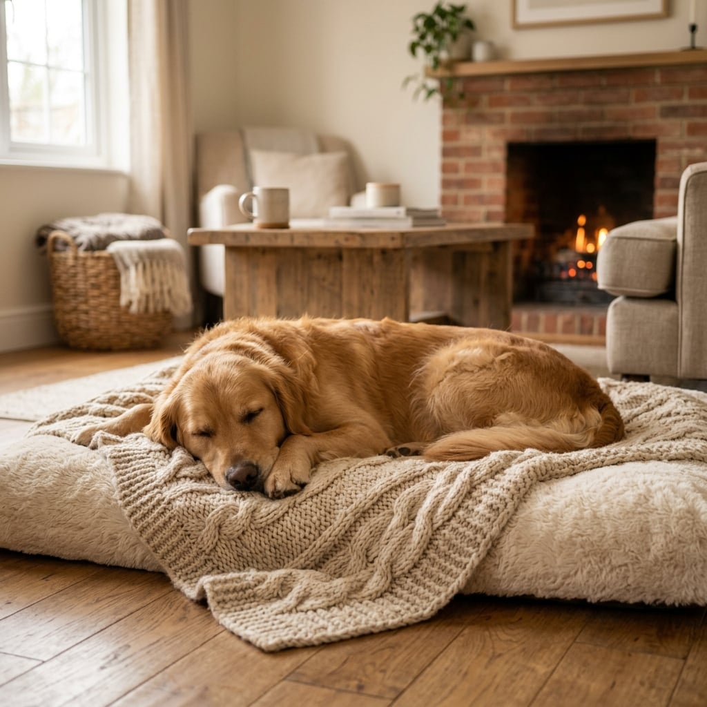 Chien à la maison