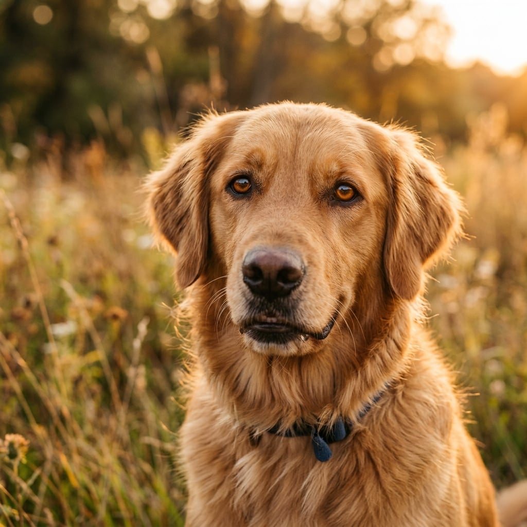 Portrait chien
